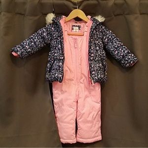 Snow suit and jacket